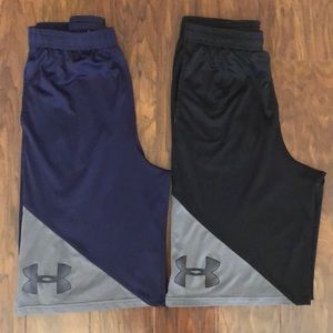 Boys Under Armour Athletic Shorts